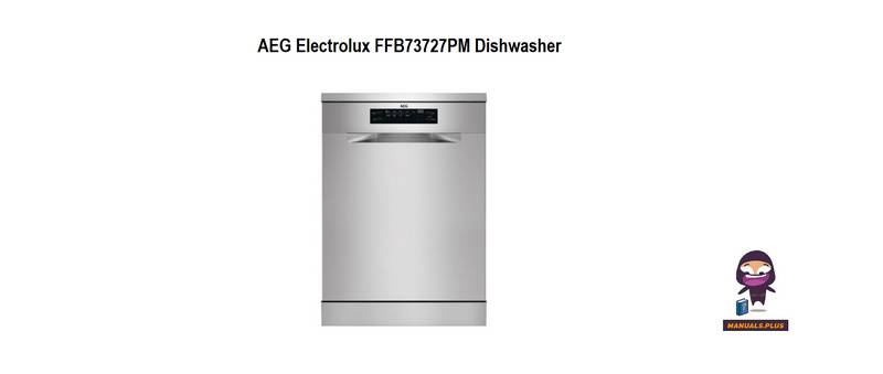 AEG Electrolux FFB73727PM Dishwasher