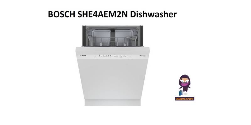 BOSCH SHE4AEM2N Dishwasher