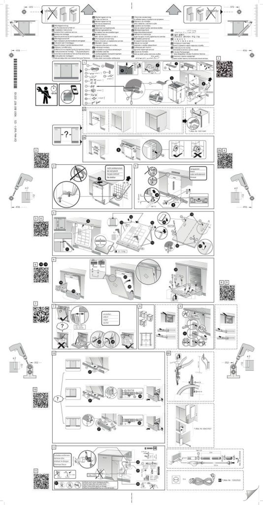 BOSCH Voll-I 44x Dishwasher