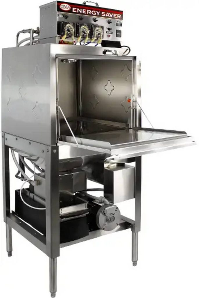 CMA EST-FL1 EST Front Loader Water Dishwasher