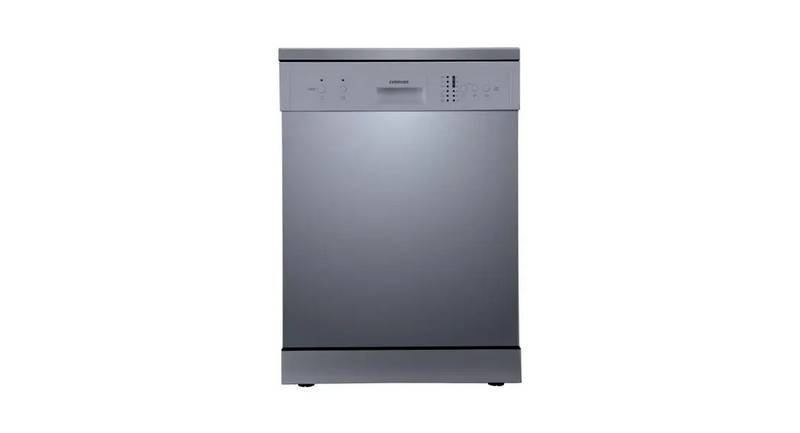 EVERDURE DWC066WE 55cm 6 Place Settings Free Standing Dishwasher