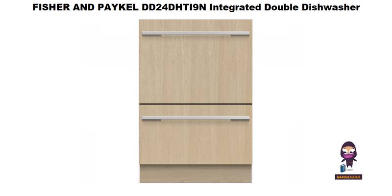 FISHER AND PAYKEL DD24DHTI9N Dishwasher