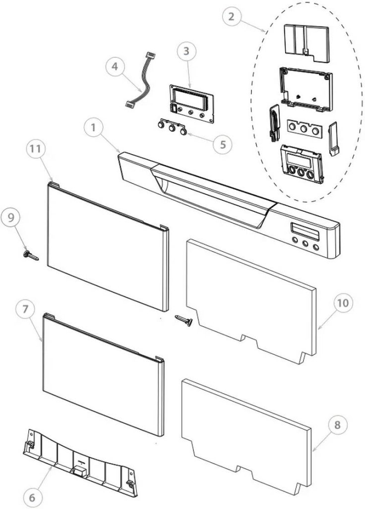 Fisher and Paykel DD60DCX7 Dishwasher