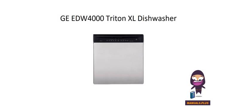 GE EDW4000 Triton XL Dishwasher