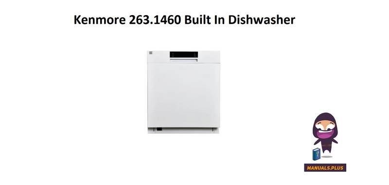Kenmore 263.1460 Dishwasher