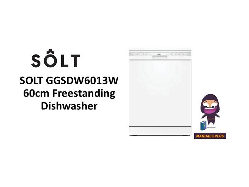 SOLT GGSDW6013W Dishwasher