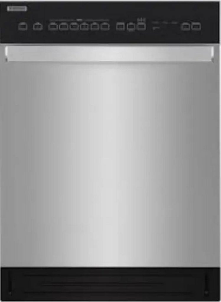 Whirlpool WDF550SAFB0 Undercounter Dishwasher