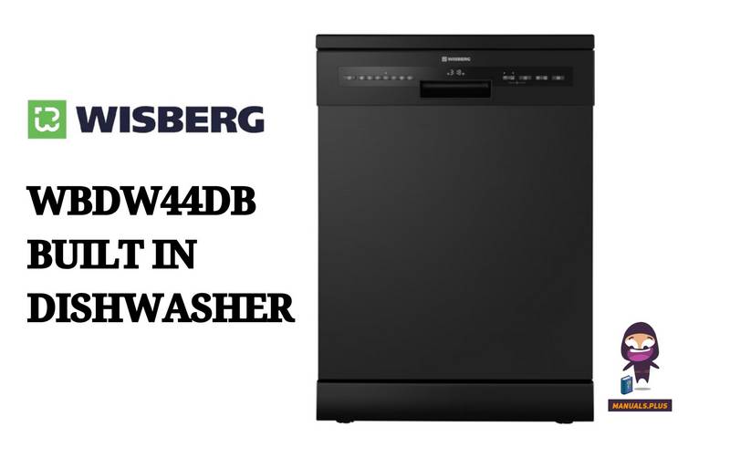WISBERG WBDW44DB Dishwasher